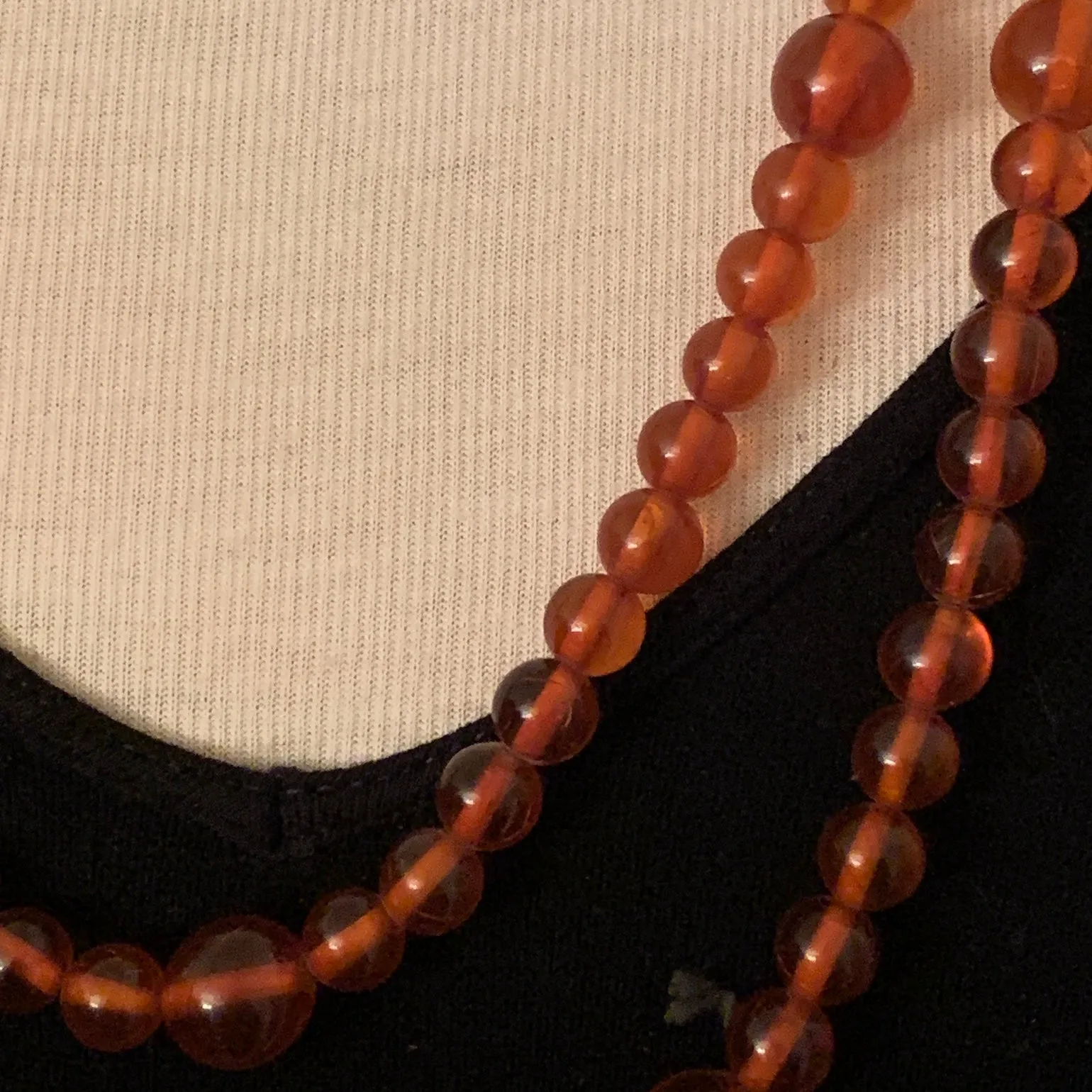 Vintage Baltic Amber Necklace