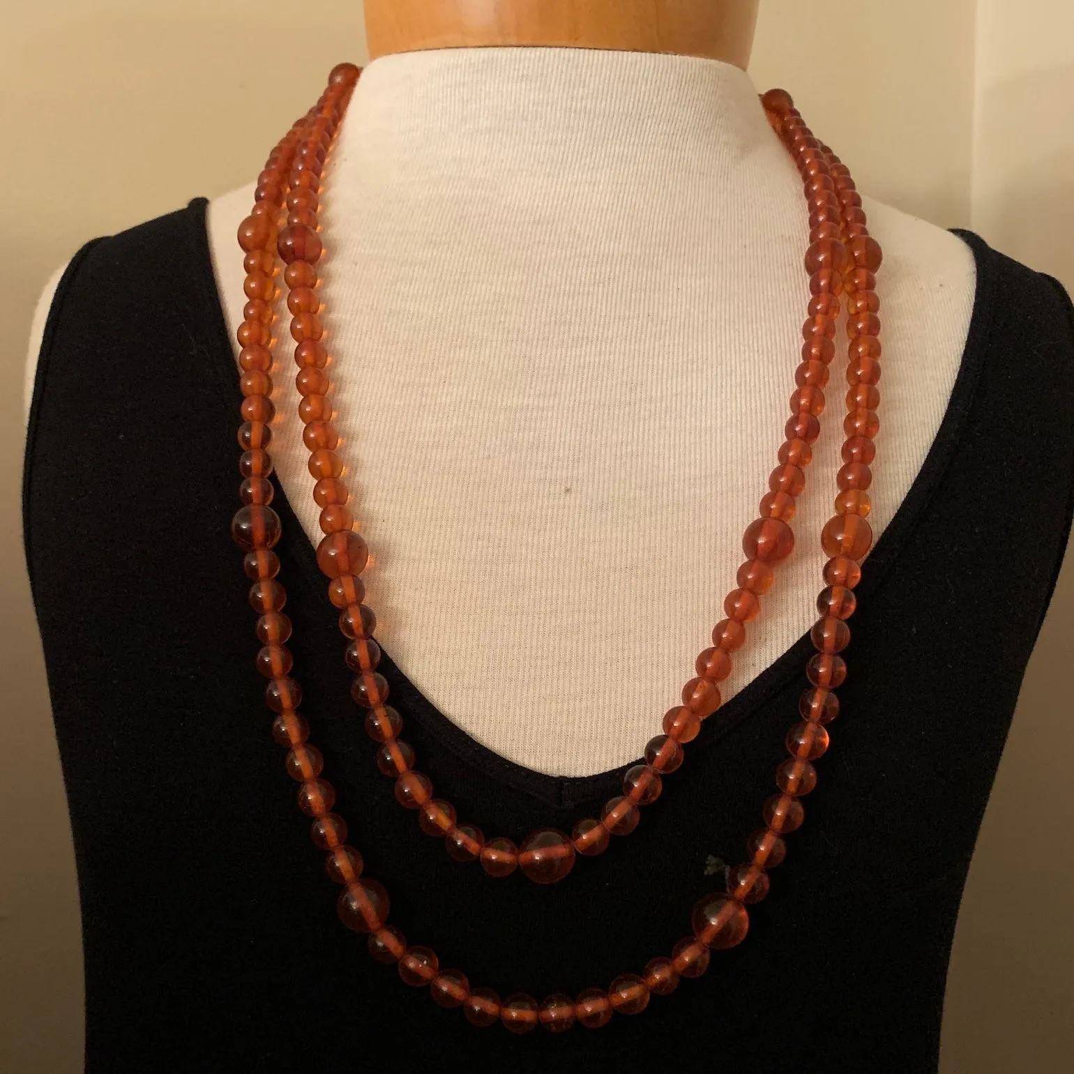 Vintage Baltic Amber Necklace