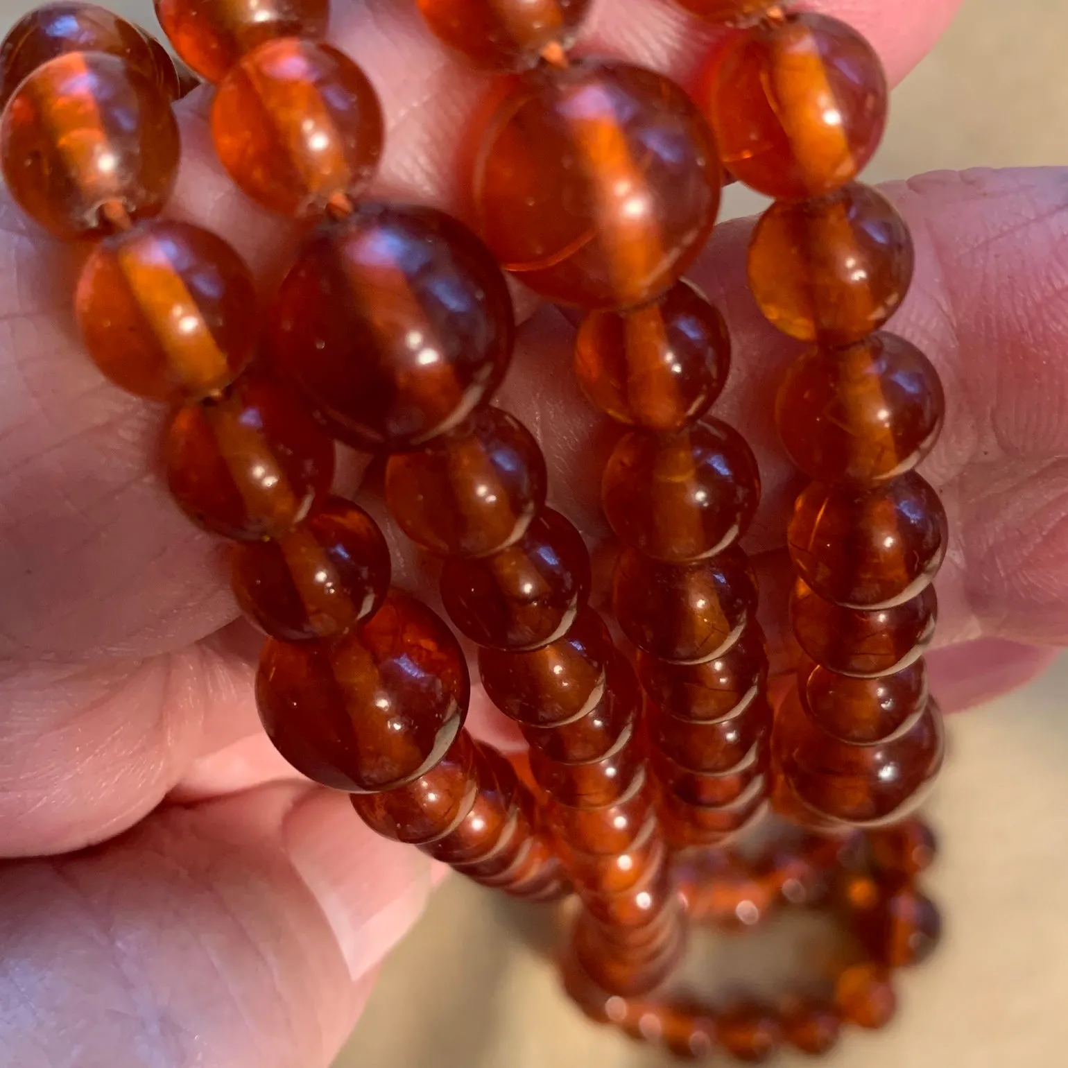 Vintage Baltic Amber Necklace