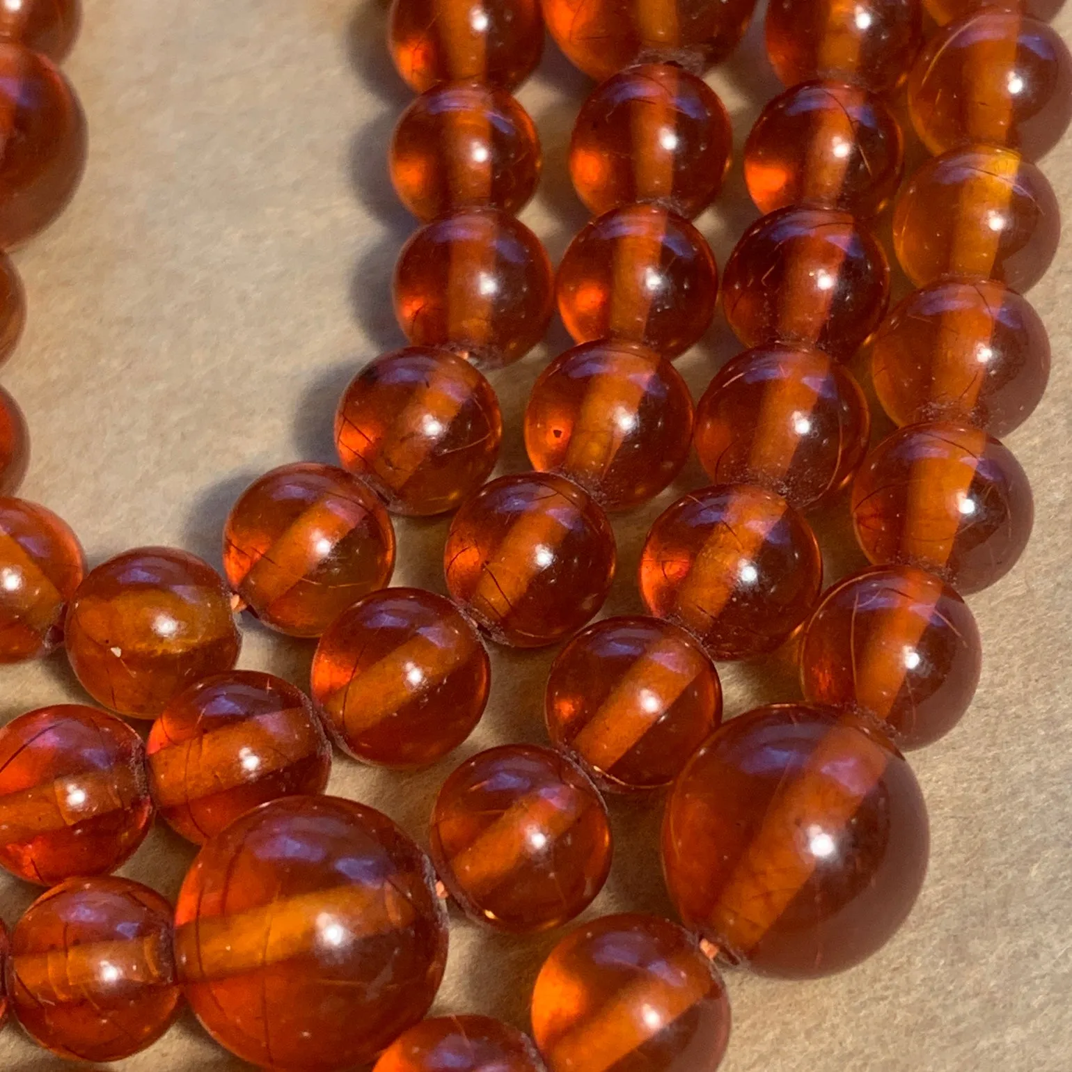 Vintage Baltic Amber Necklace