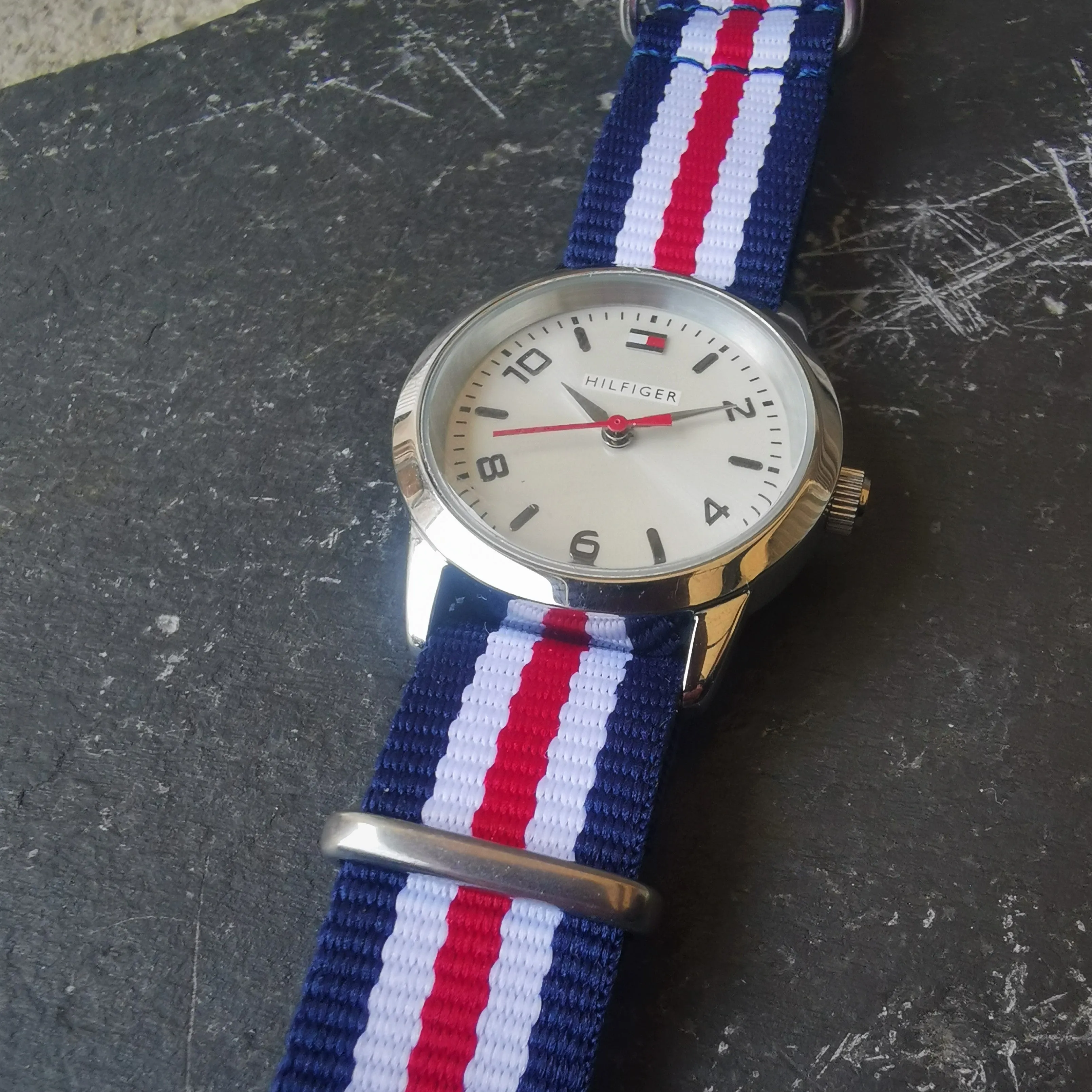 Vintage Women's Stainless Steel HILFIGER Quartz Watch