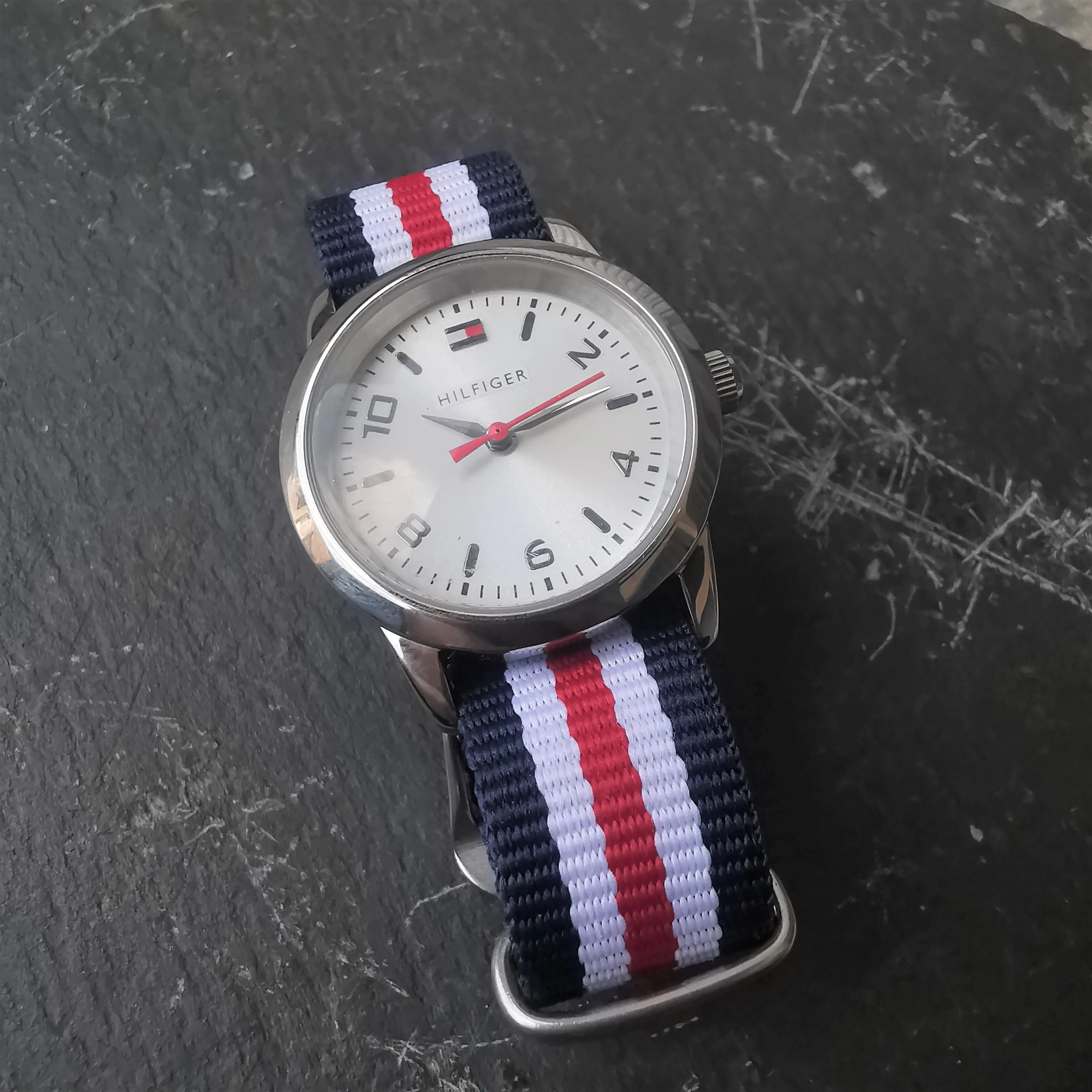 Vintage Women's Stainless Steel HILFIGER Quartz Watch