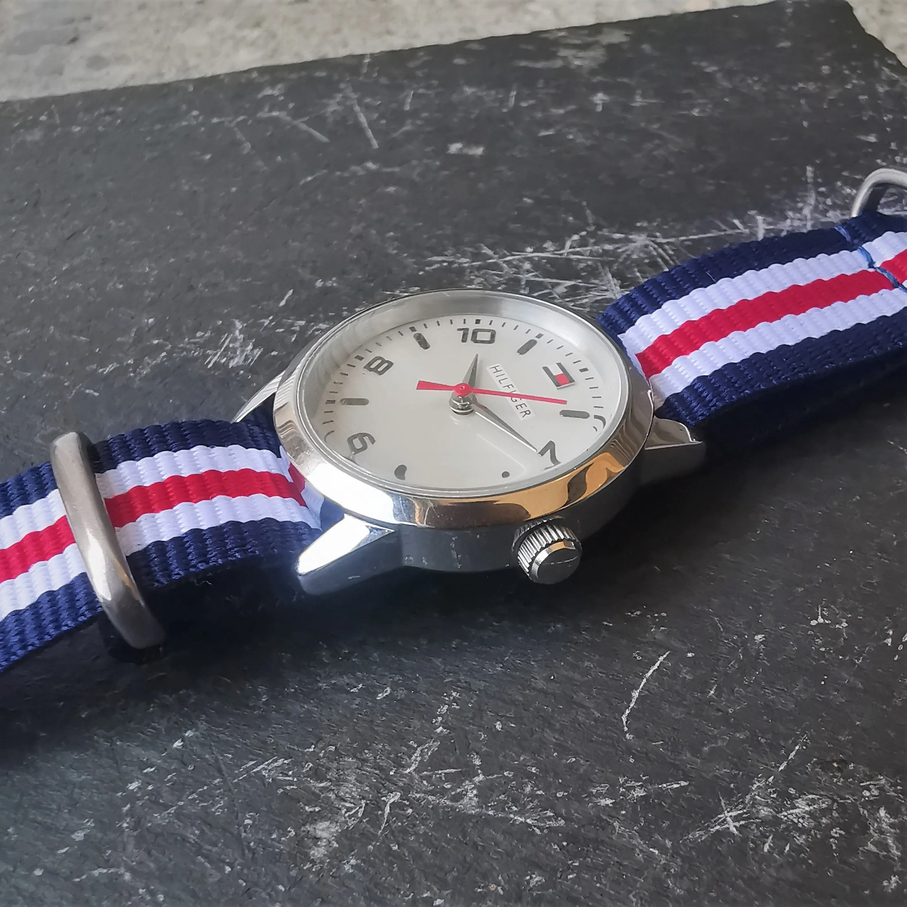 Vintage Women's Stainless Steel HILFIGER Quartz Watch