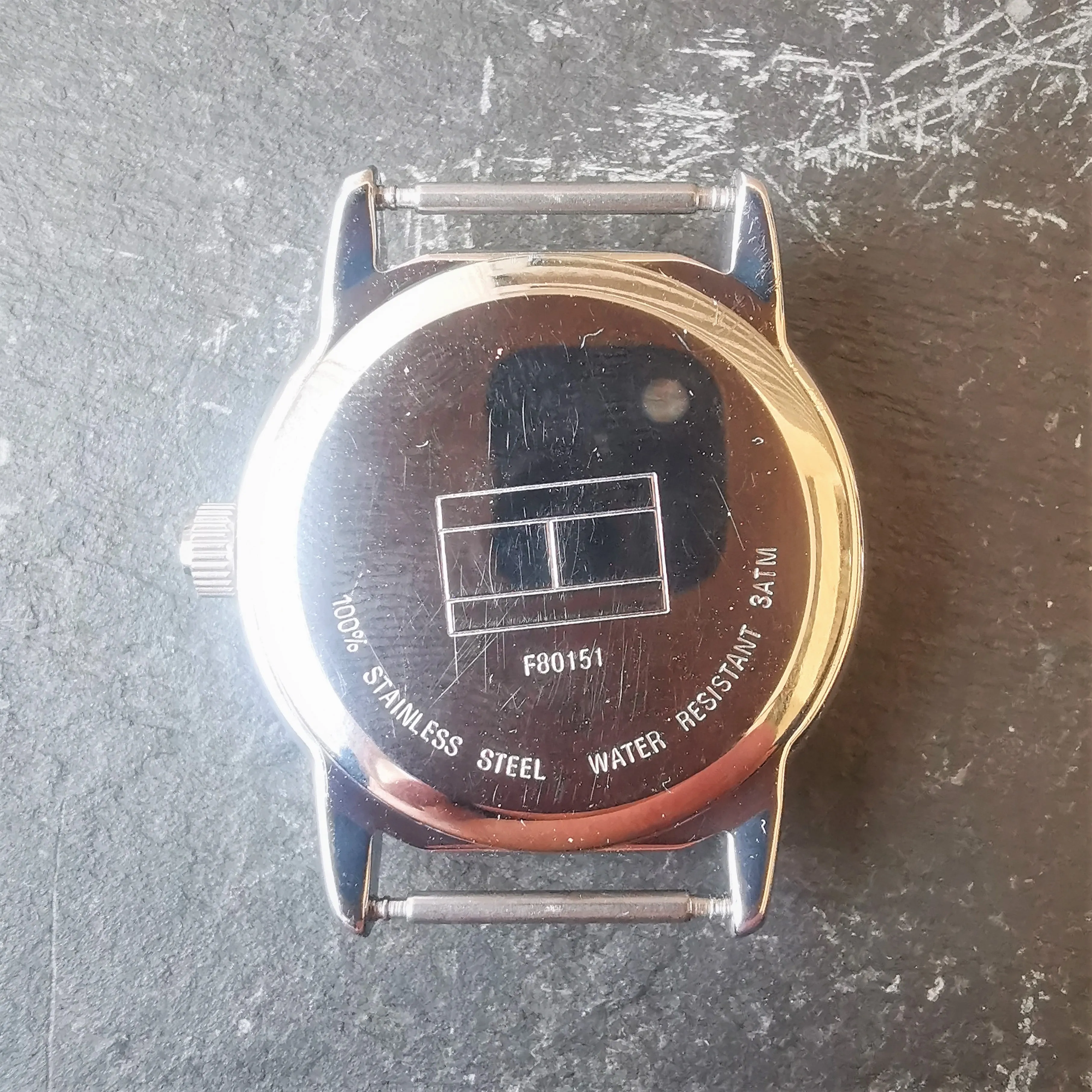 Vintage Women's Stainless Steel HILFIGER Quartz Watch