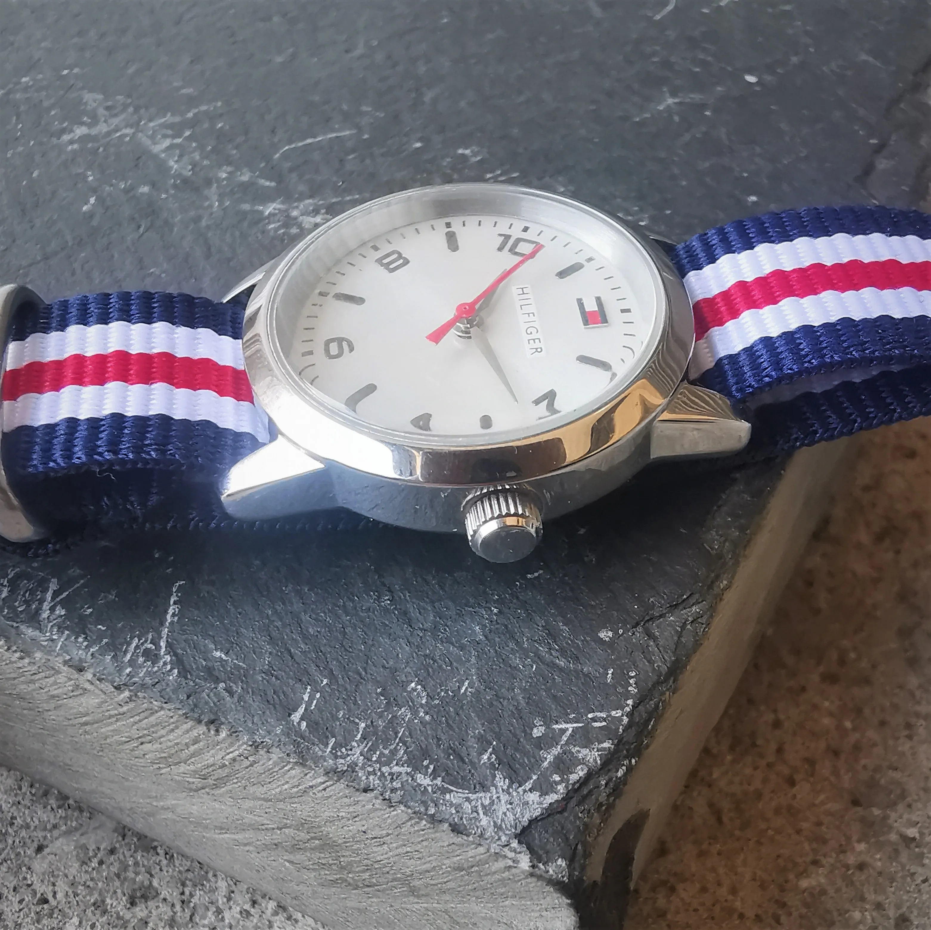 Vintage Women's Stainless Steel HILFIGER Quartz Watch