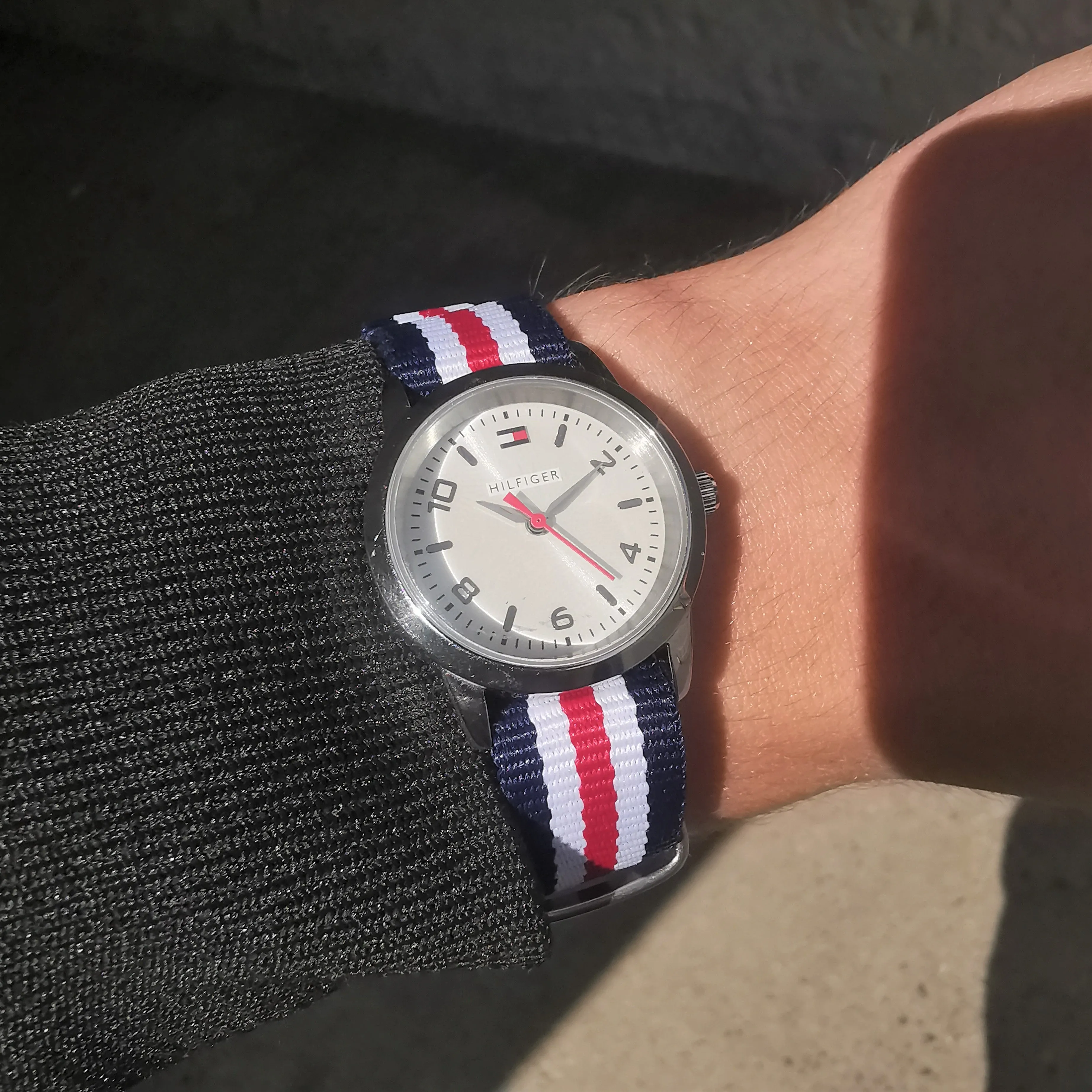 Vintage Women's Stainless Steel HILFIGER Quartz Watch