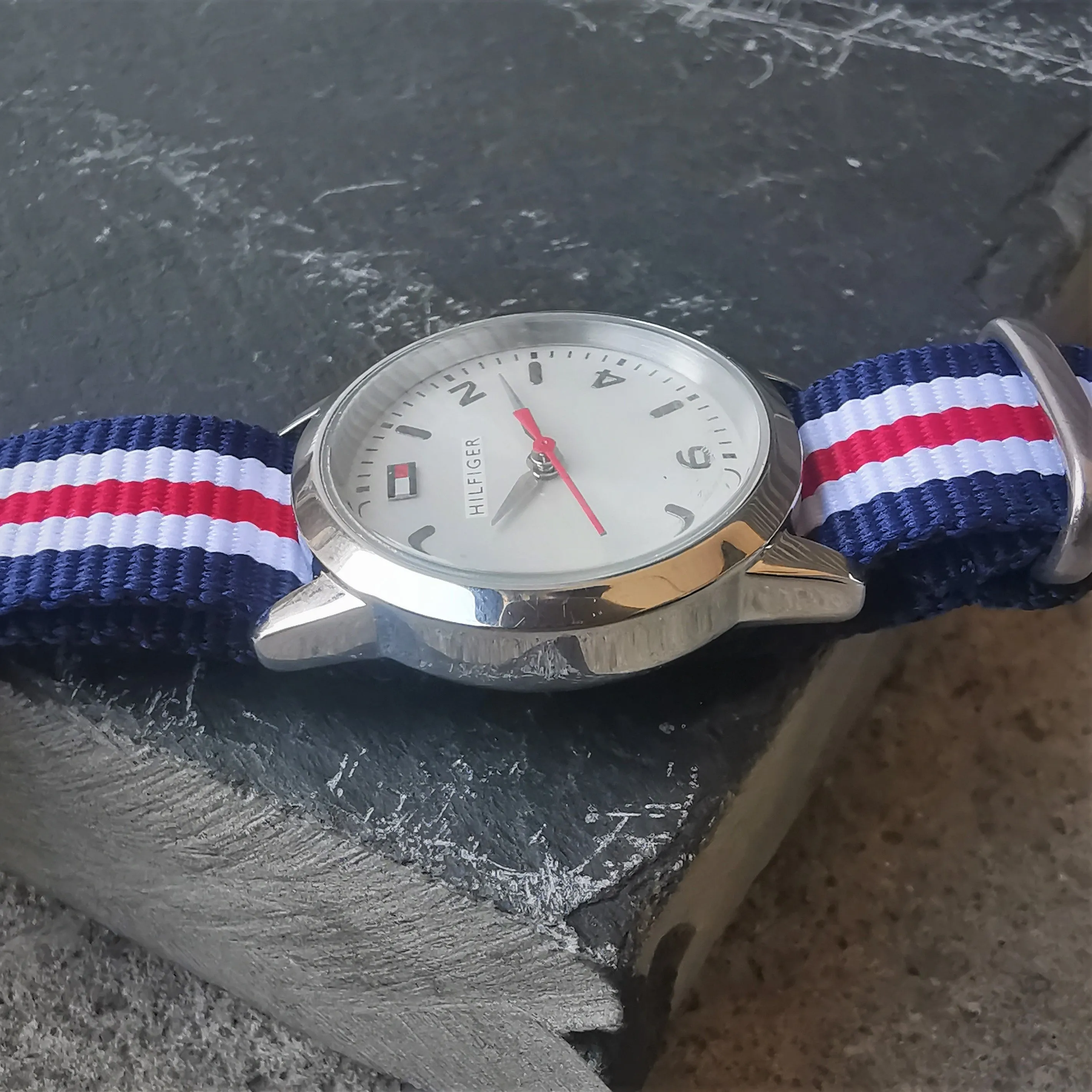 Vintage Women's Stainless Steel HILFIGER Quartz Watch