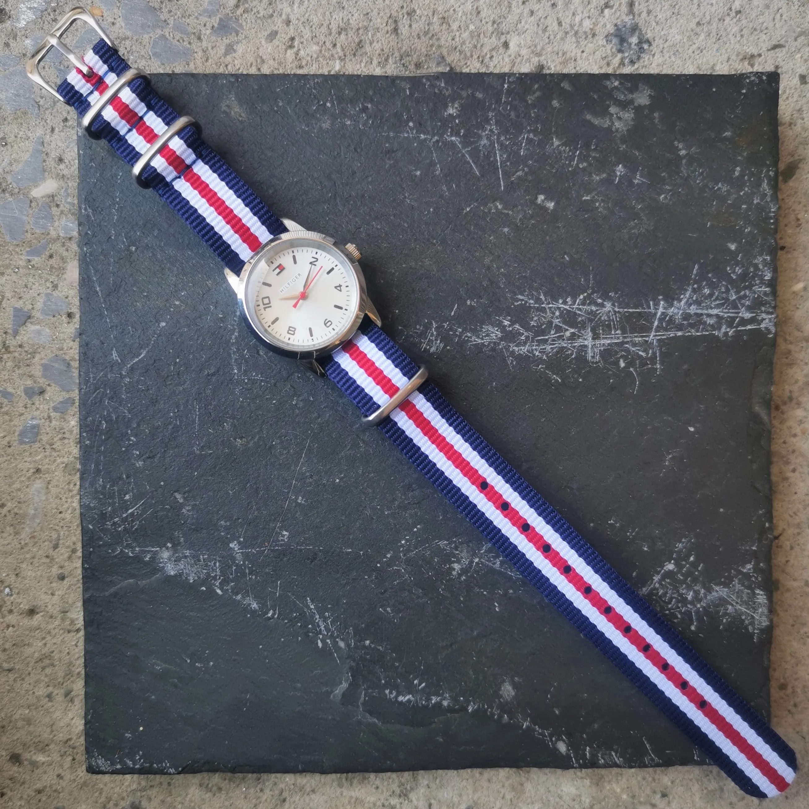 Vintage Women's Stainless Steel HILFIGER Quartz Watch