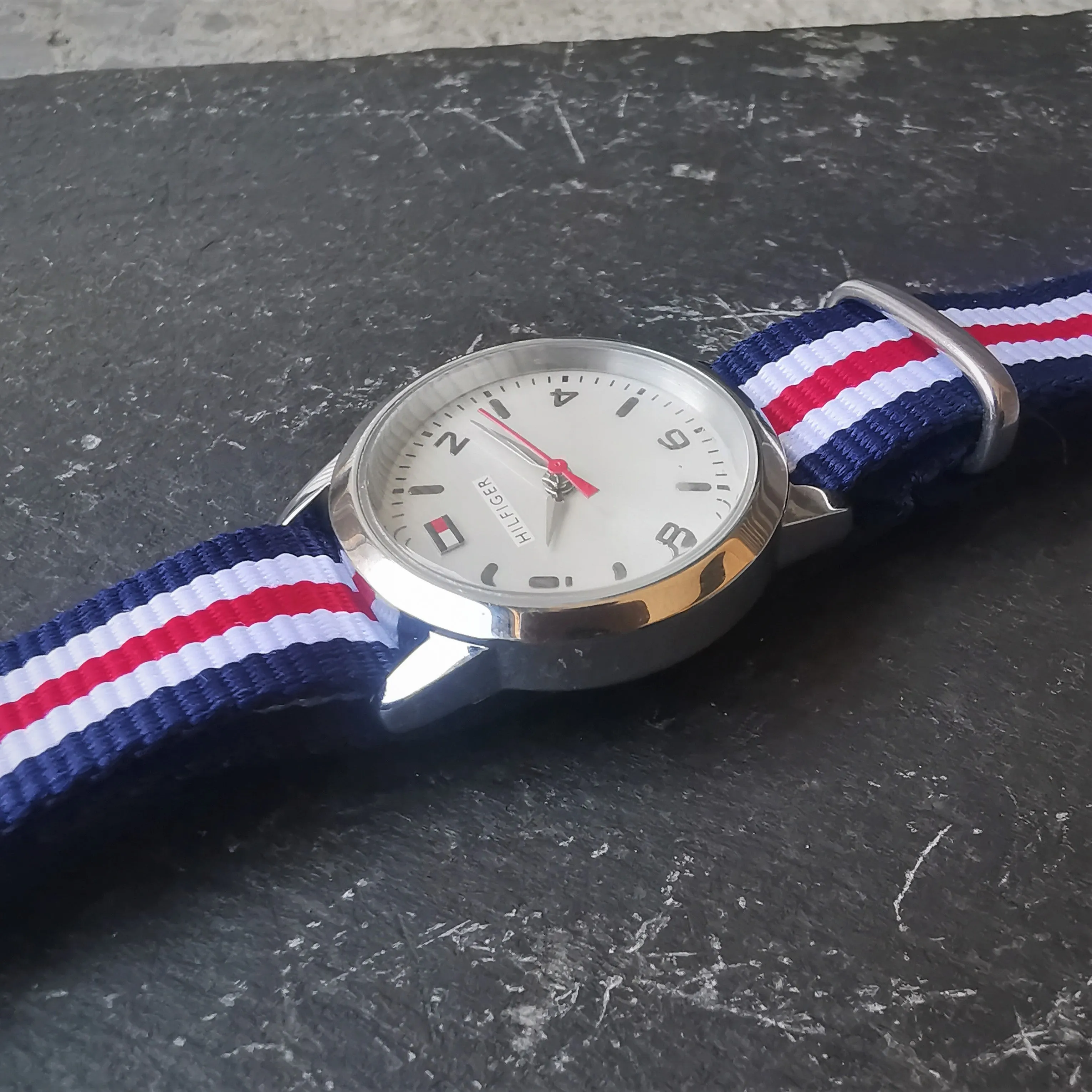 Vintage Women's Stainless Steel HILFIGER Quartz Watch