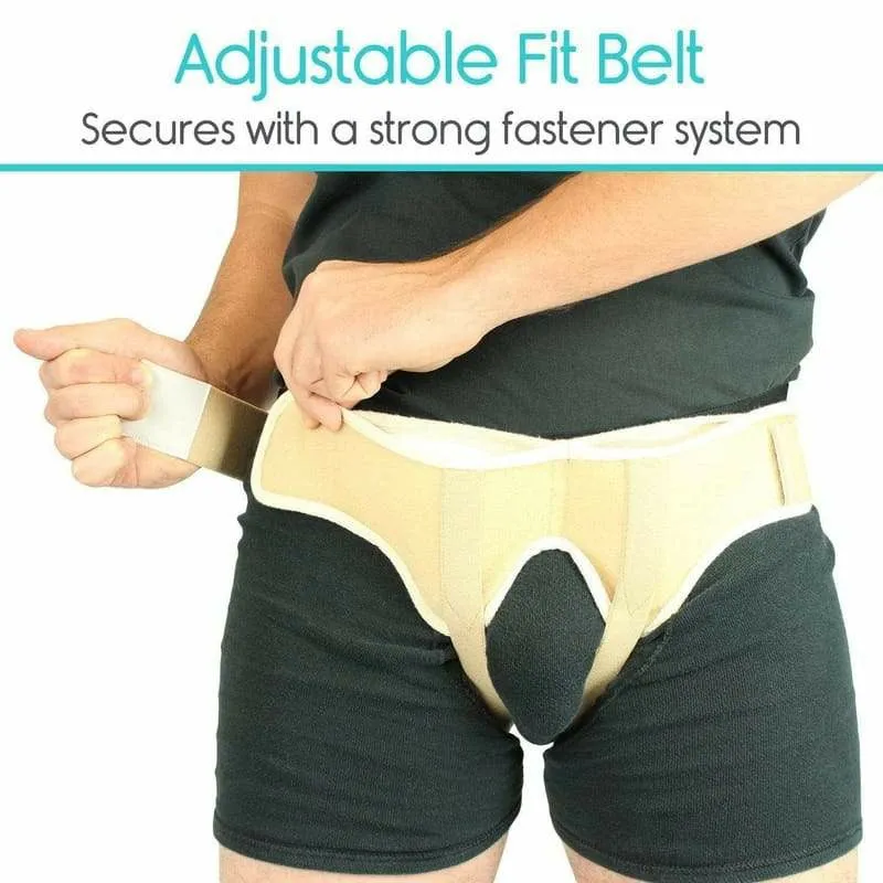 Vive Health Hernia Belt - Beige