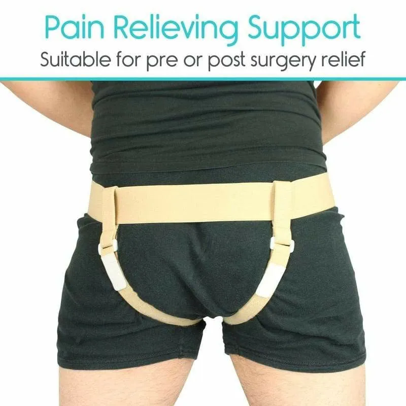 Vive Health Hernia Belt - Beige