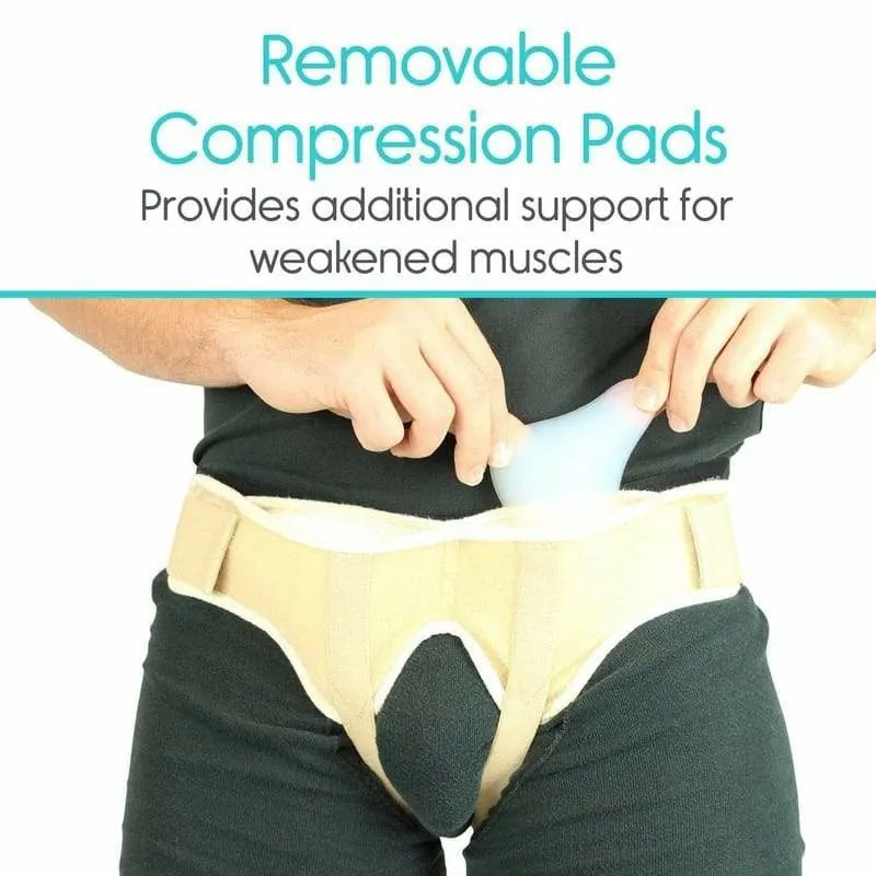 Vive Health Hernia Belt - Beige