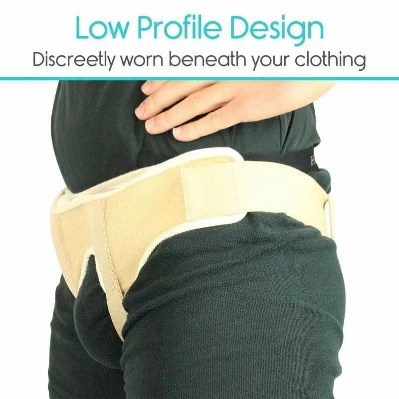Vive Health Hernia Belt - Beige