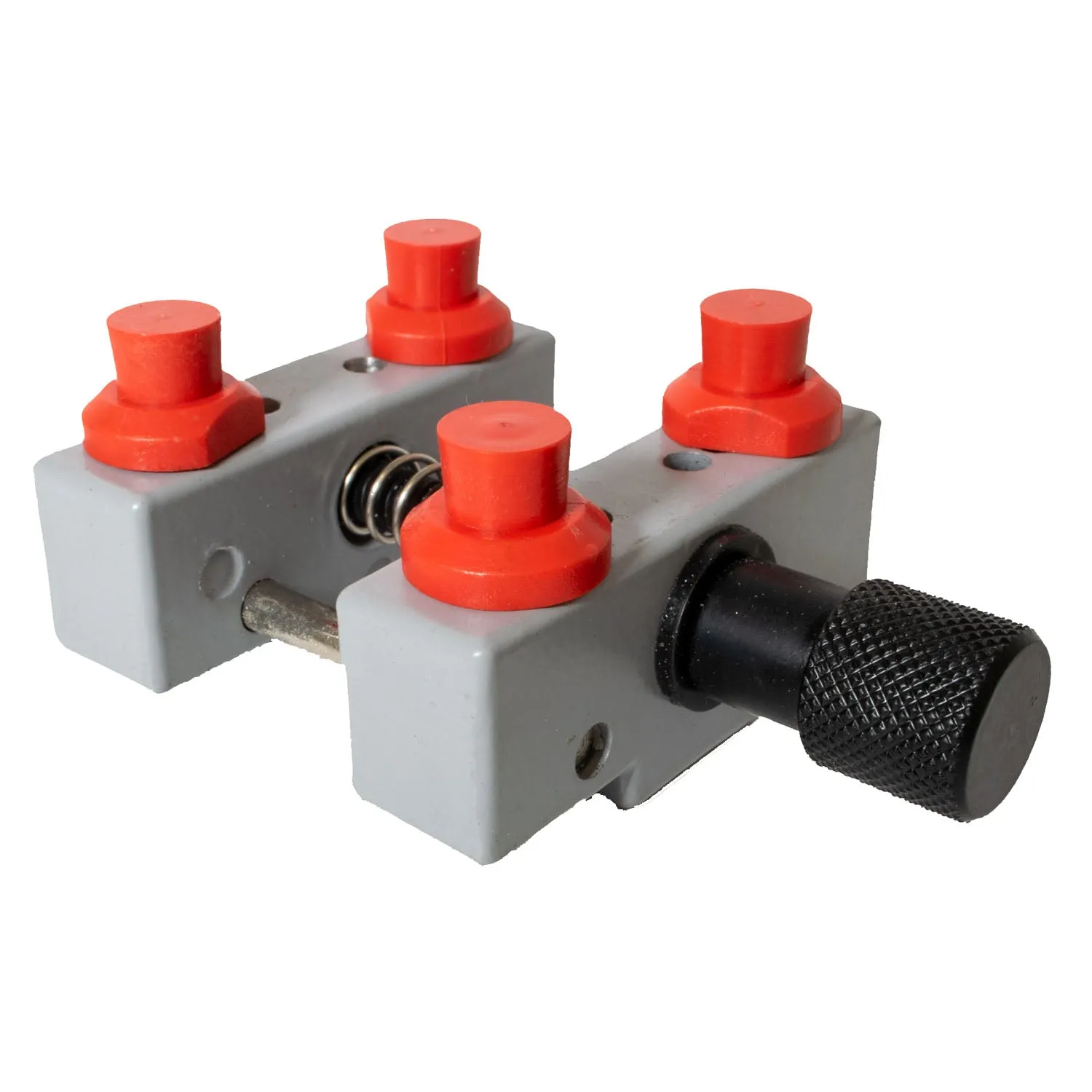 Watch Case Holder with Adjustable Nylon Pegs