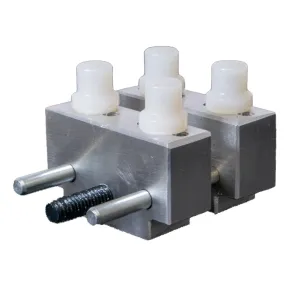 Watch Case Holder with Adjustable Nylon Pegs