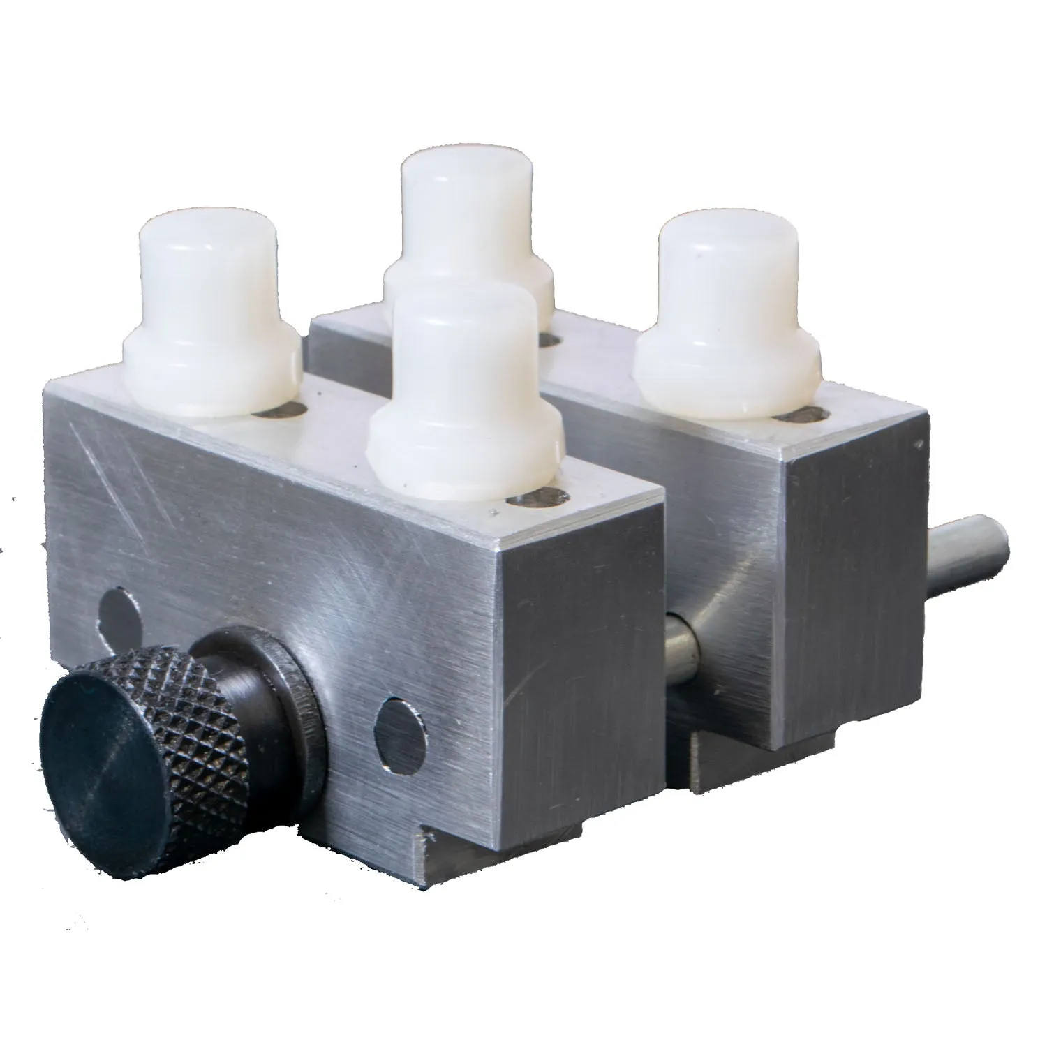 Watch Case Holder with Adjustable Nylon Pegs