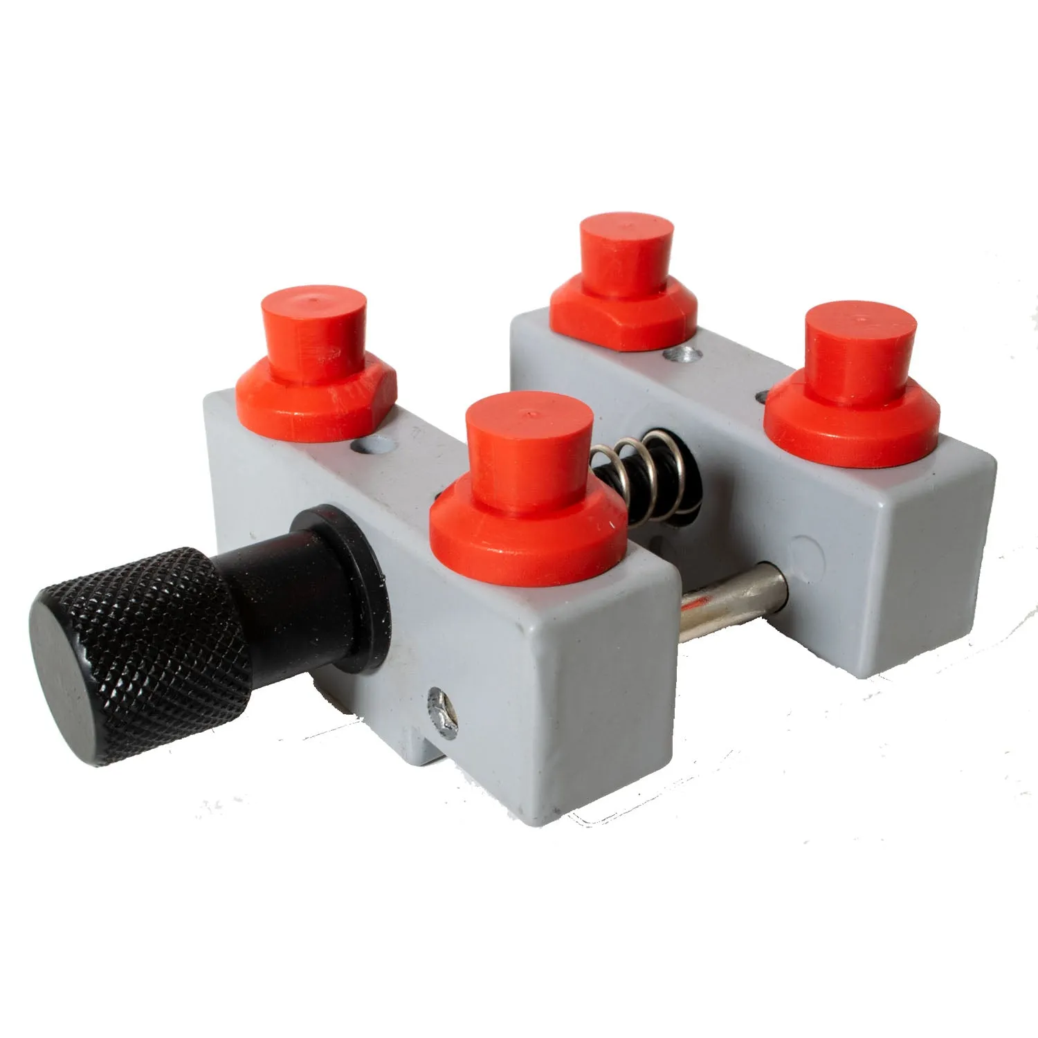 Watch Case Holder with Adjustable Nylon Pegs