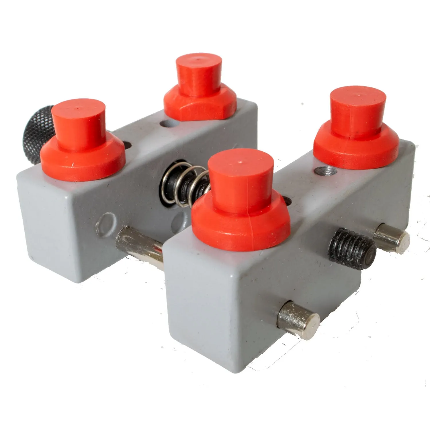 Watch Case Holder with Adjustable Nylon Pegs