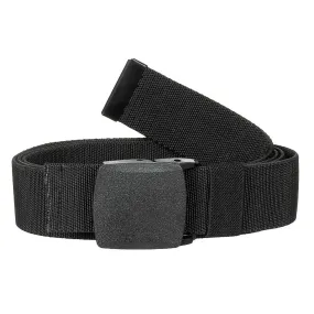 Web Belt, "Tactical Elastic", Black, ca. 3,7 cm