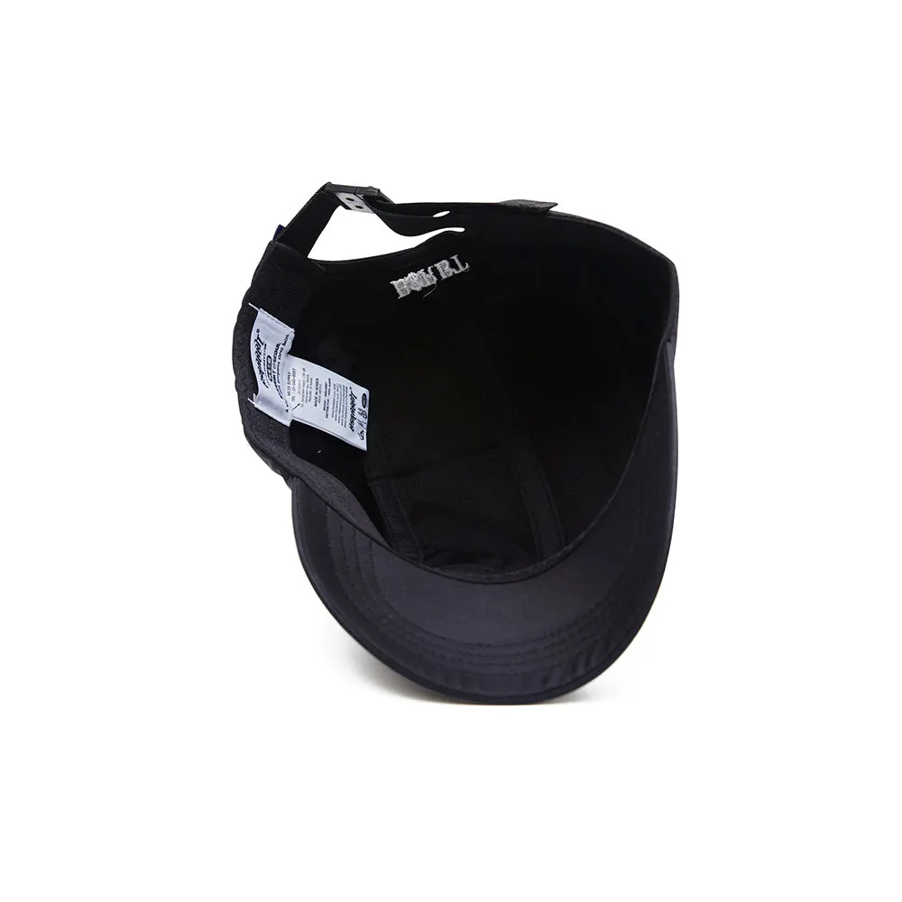 WEWE 5 PANNEL CAMP CAP BLACK