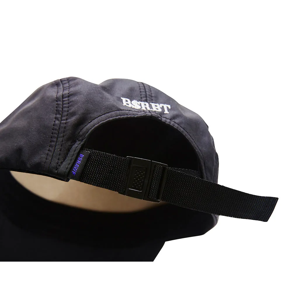 WEWE 5 PANNEL CAMP CAP BLACK