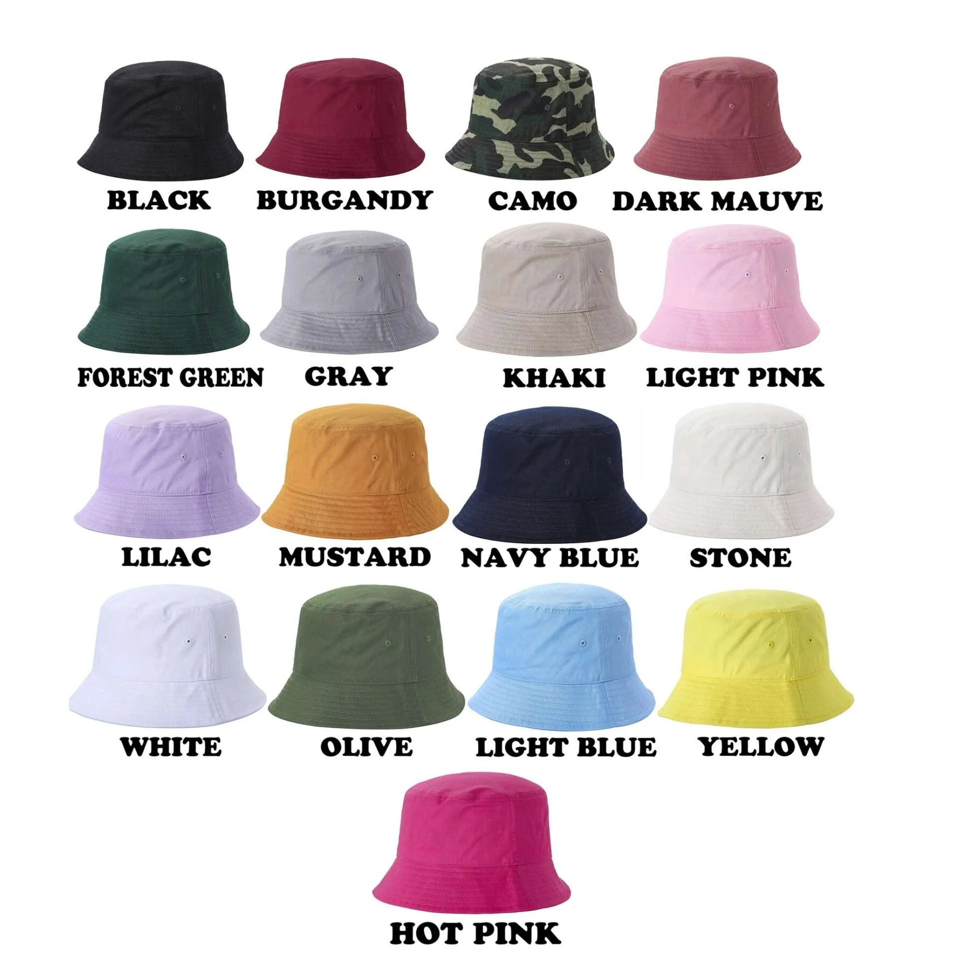 Wildflower Bucket Hat