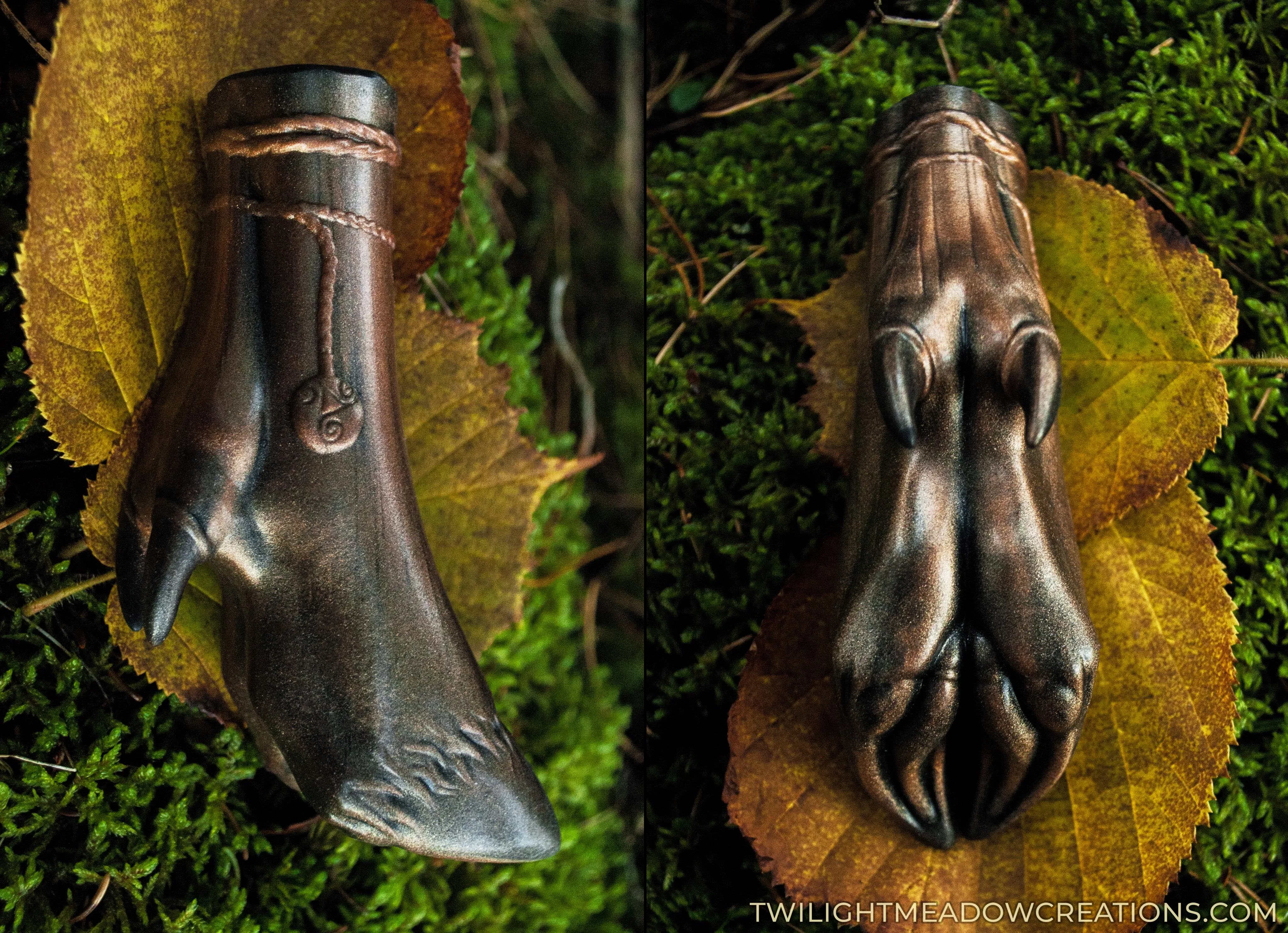 Wildwood Alchemy Custom Keeper's Hoof