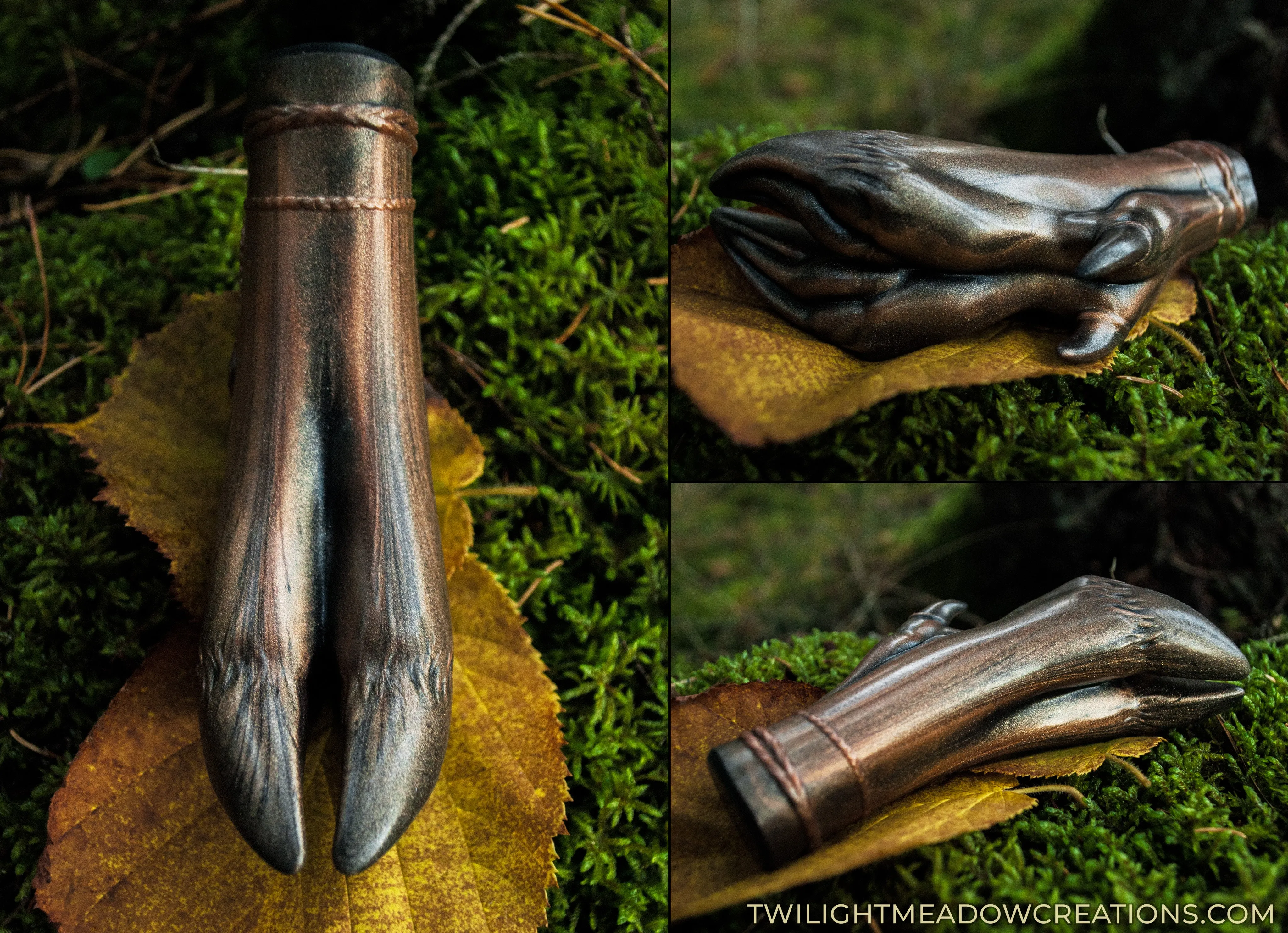 Wildwood Alchemy Custom Keeper's Hoof