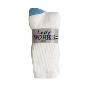 Women's Crew Socks 638 Pack of 3 Pairs