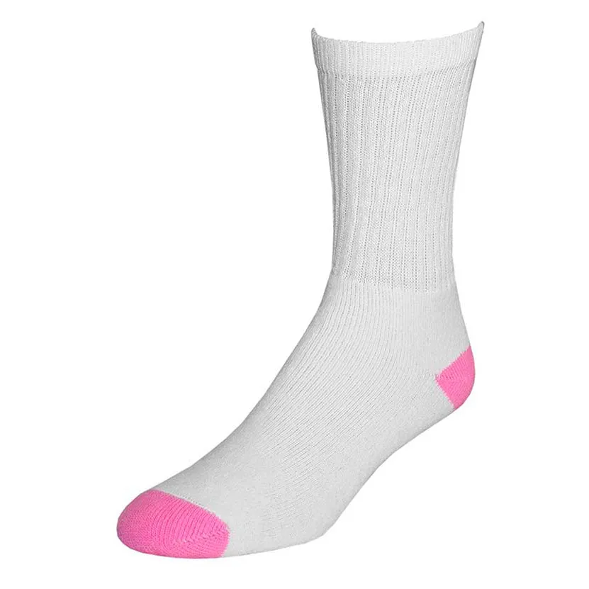 Women's Crew Socks 638 Pack of 3 Pairs