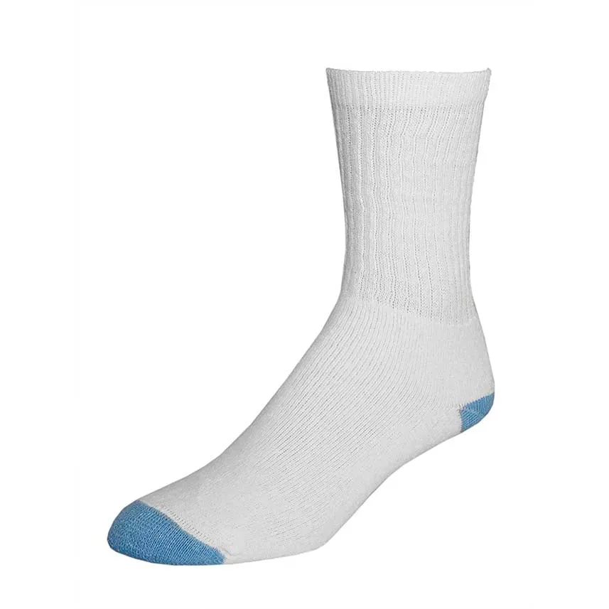 Women's Crew Socks 638 Pack of 3 Pairs