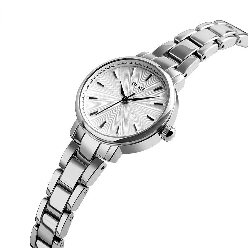 Women's Watch Beautiful Exquisite Small Dial Waterproof Scale Women's Quartz Watch