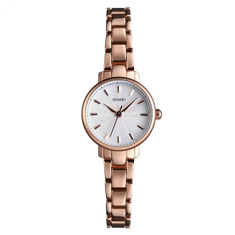 Women's Watch Beautiful Exquisite Small Dial Waterproof Scale Women's Quartz Watch