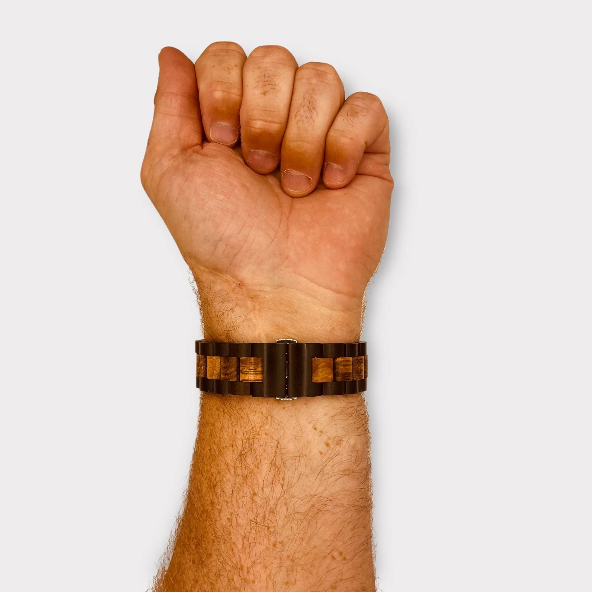 Wooden Watch Straps Compatible with the MVMT Chrono 40mm, Element & Powerlane