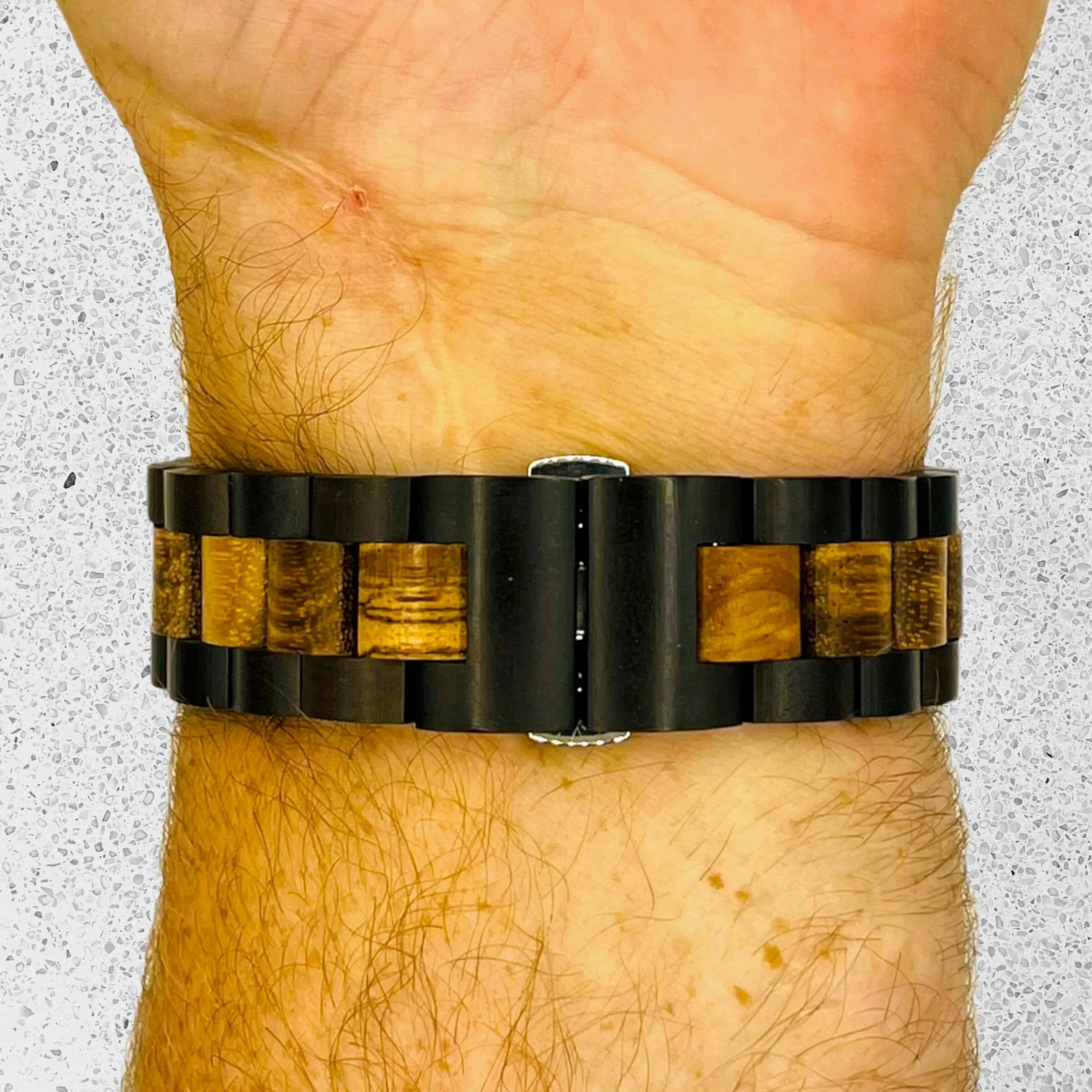 Wooden Watch Straps Compatible with the MVMT Chrono 40mm, Element & Powerlane