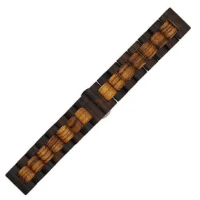 Wooden Watch Straps Compatible with the MVMT Chrono 40mm, Element & Powerlane
