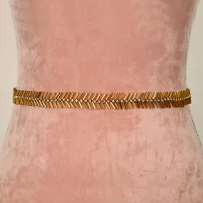 Woodruff Bridal Belt with Ribbon Ties