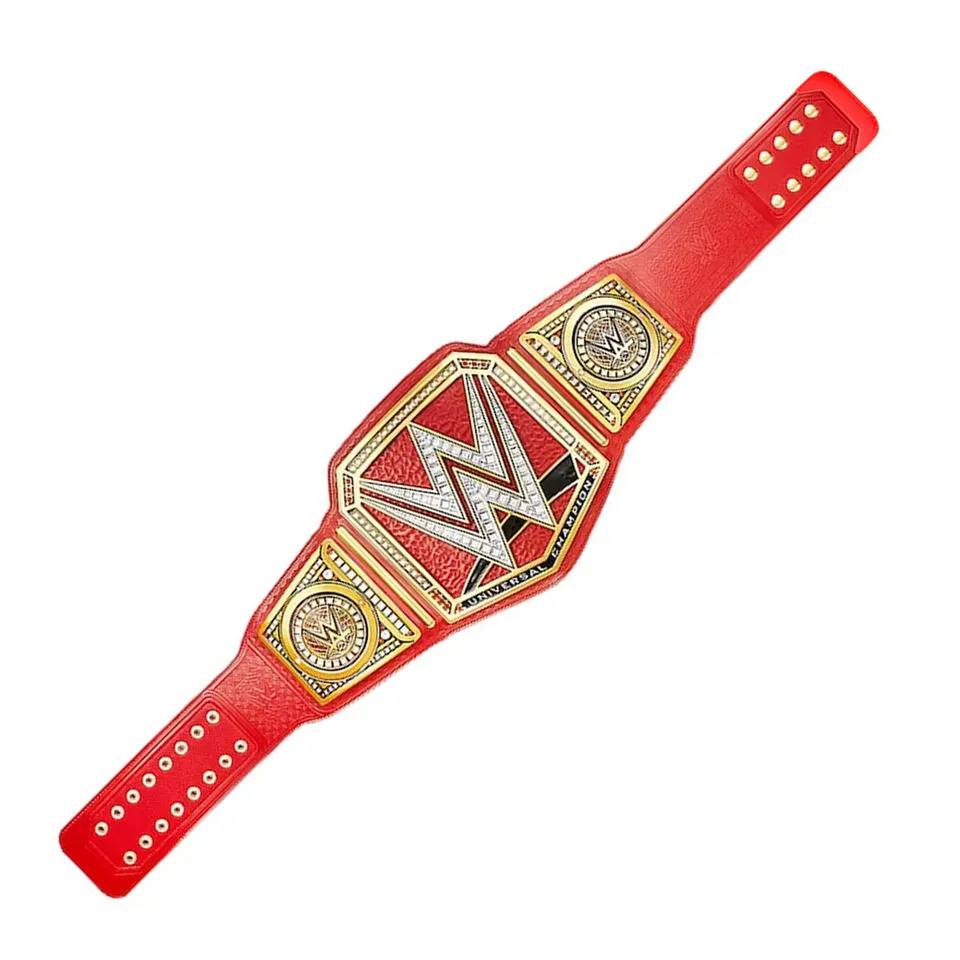 WWE WORLD HEAVYWEIGHT CHAMPIONSHIP BELT REPLICA TITLE WRESTLING ADULT SIZE BELT 2MM
