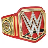 WWE WORLD HEAVYWEIGHT CHAMPIONSHIP BELT REPLICA TITLE WRESTLING ADULT SIZE BELT 2MM