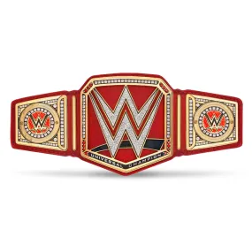 WWE WORLD HEAVYWEIGHT CHAMPIONSHIP BELT REPLICA TITLE WRESTLING ADULT SIZE BELT 2MM
