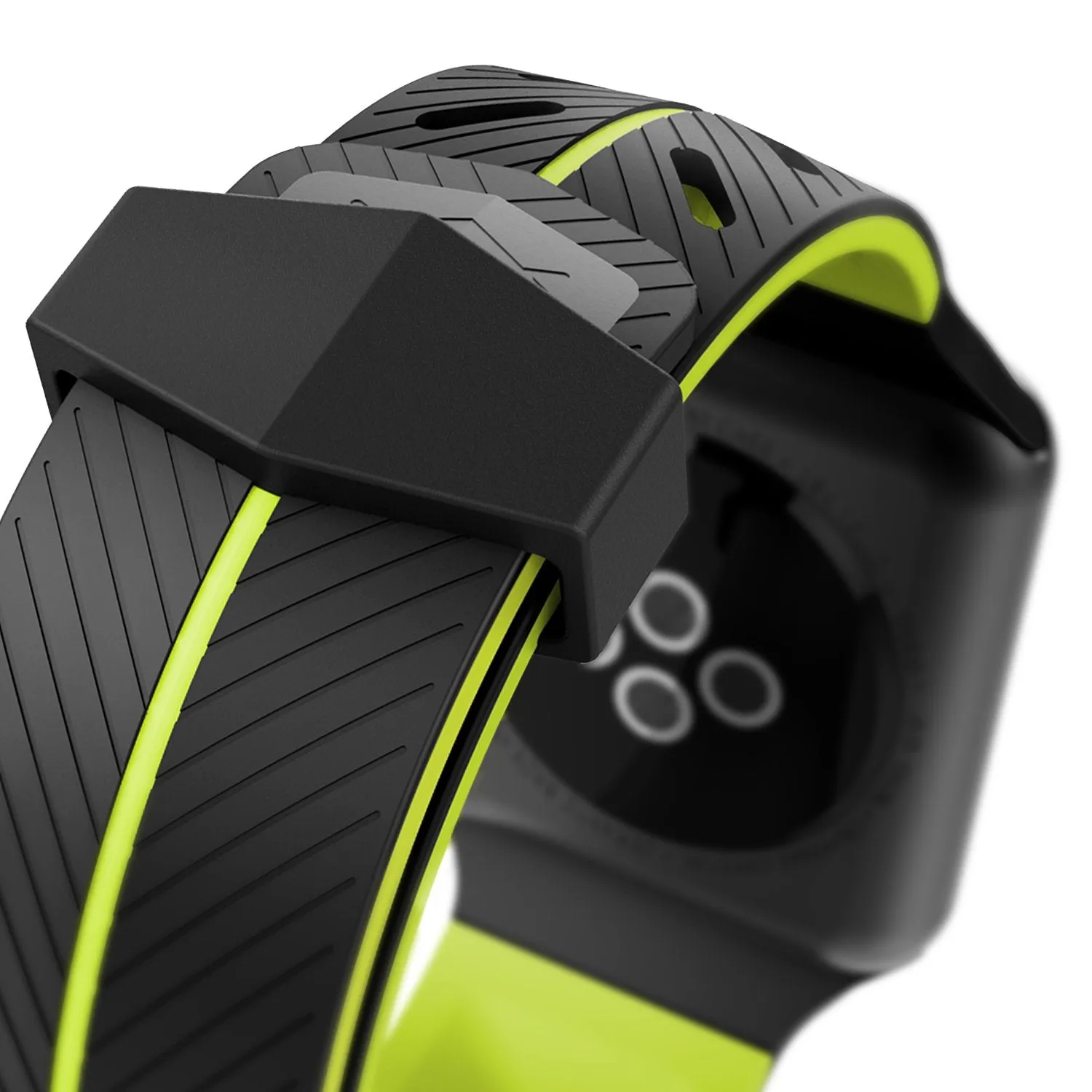 X-Doria Action Band Silicone Apple Watch Band Watchband