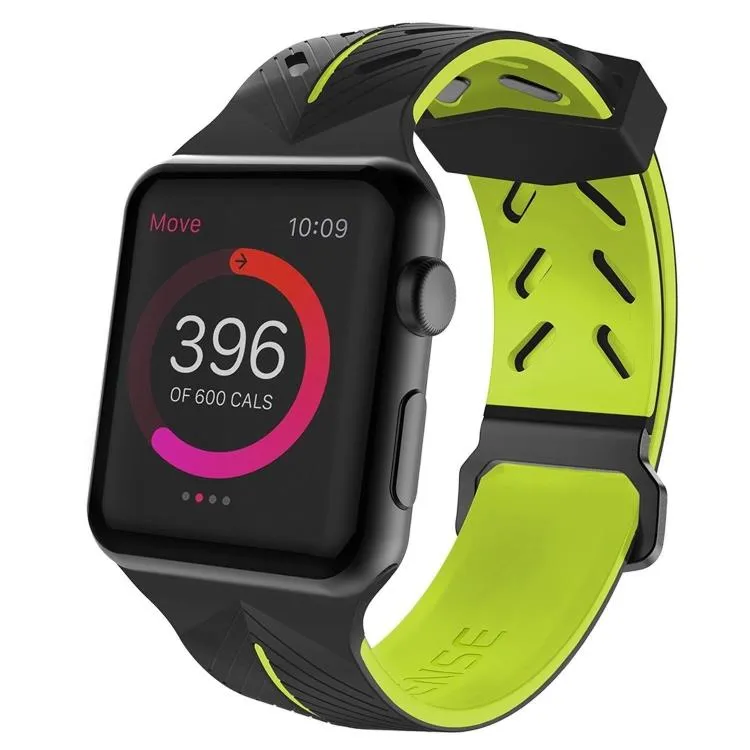 X-Doria Action Band Silicone Apple Watch Band Watchband