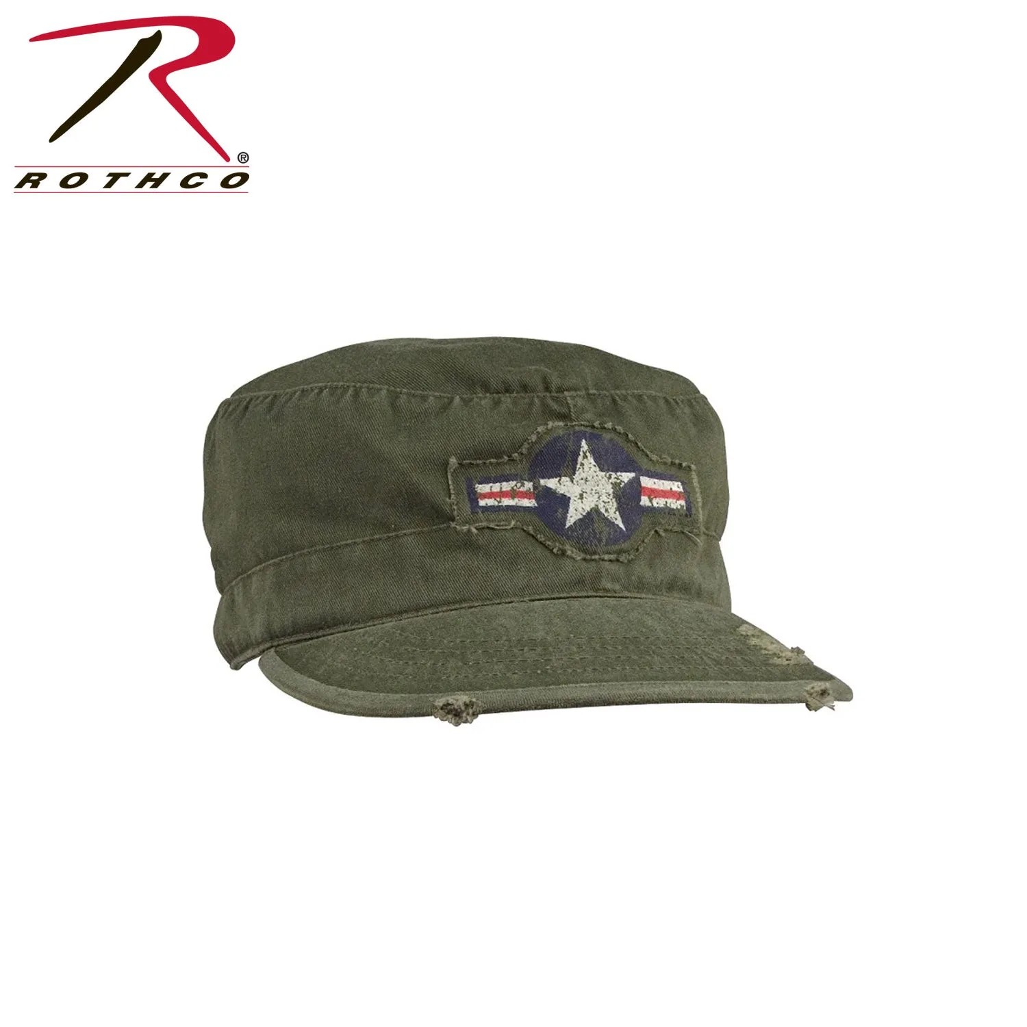[Y.E.S] Rothco Vintage Fatigue Cap