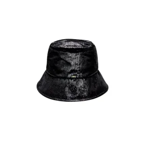 Yuki Velvet Packable Bucket Hat