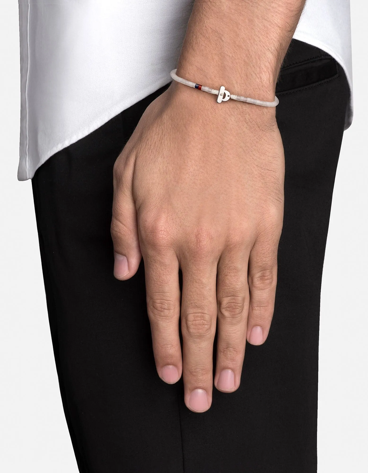 Zane Moonstone Bracelet, Sterling Silver