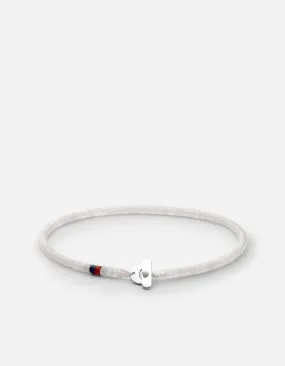 Zane Moonstone Bracelet, Sterling Silver