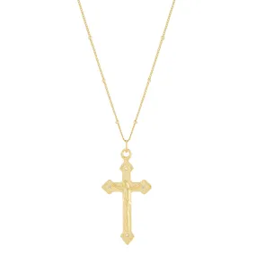 Zaya Cross Necklace