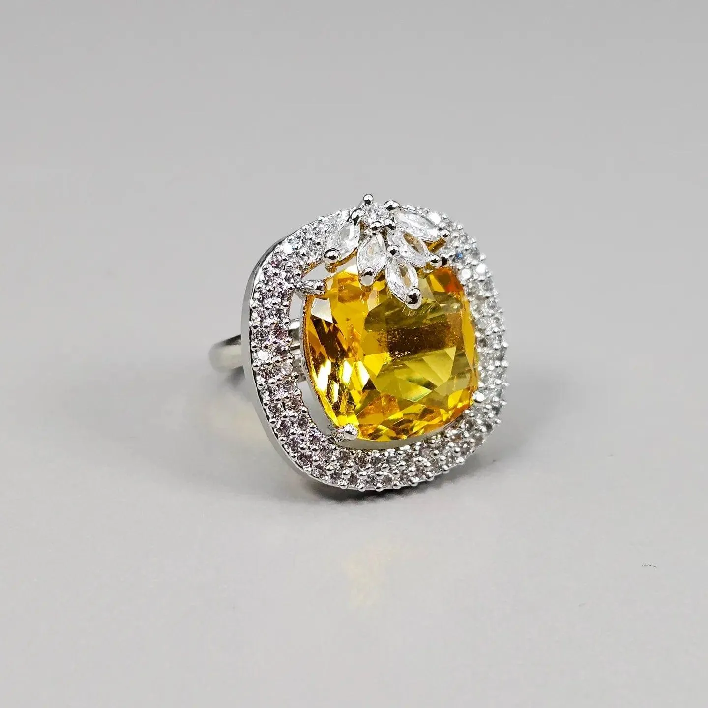 Zia Silver Zirconia Ring