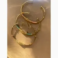 Zizanie Bracelet in Taupe
